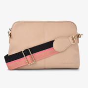 Burbank Crossbody Large Neutral Pebble
