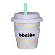 Reusable Babycino Bamboo Cup Breakfast Buffet 120ml