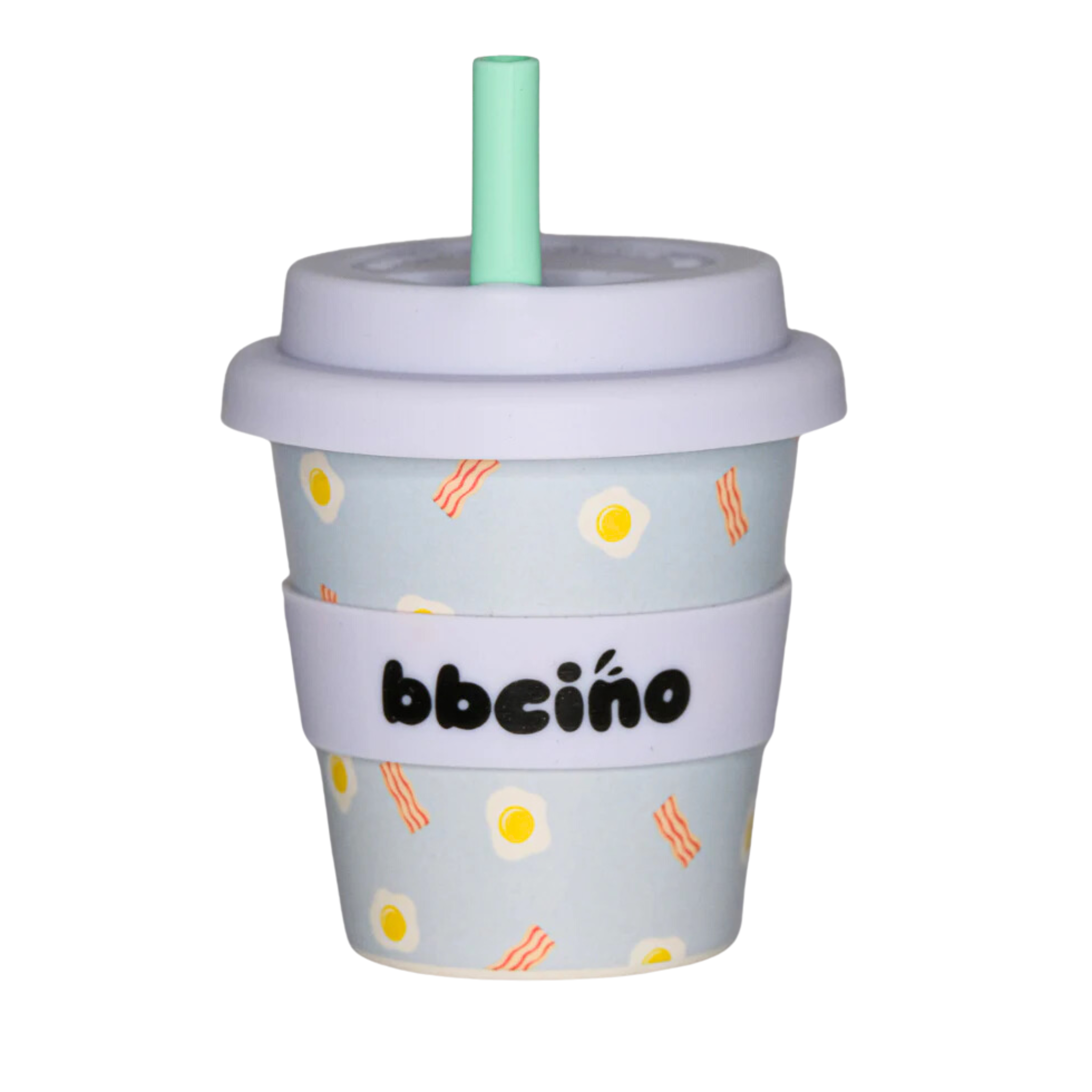 Reusable Babycino Bamboo Cup Breakfast Buffet 120ml