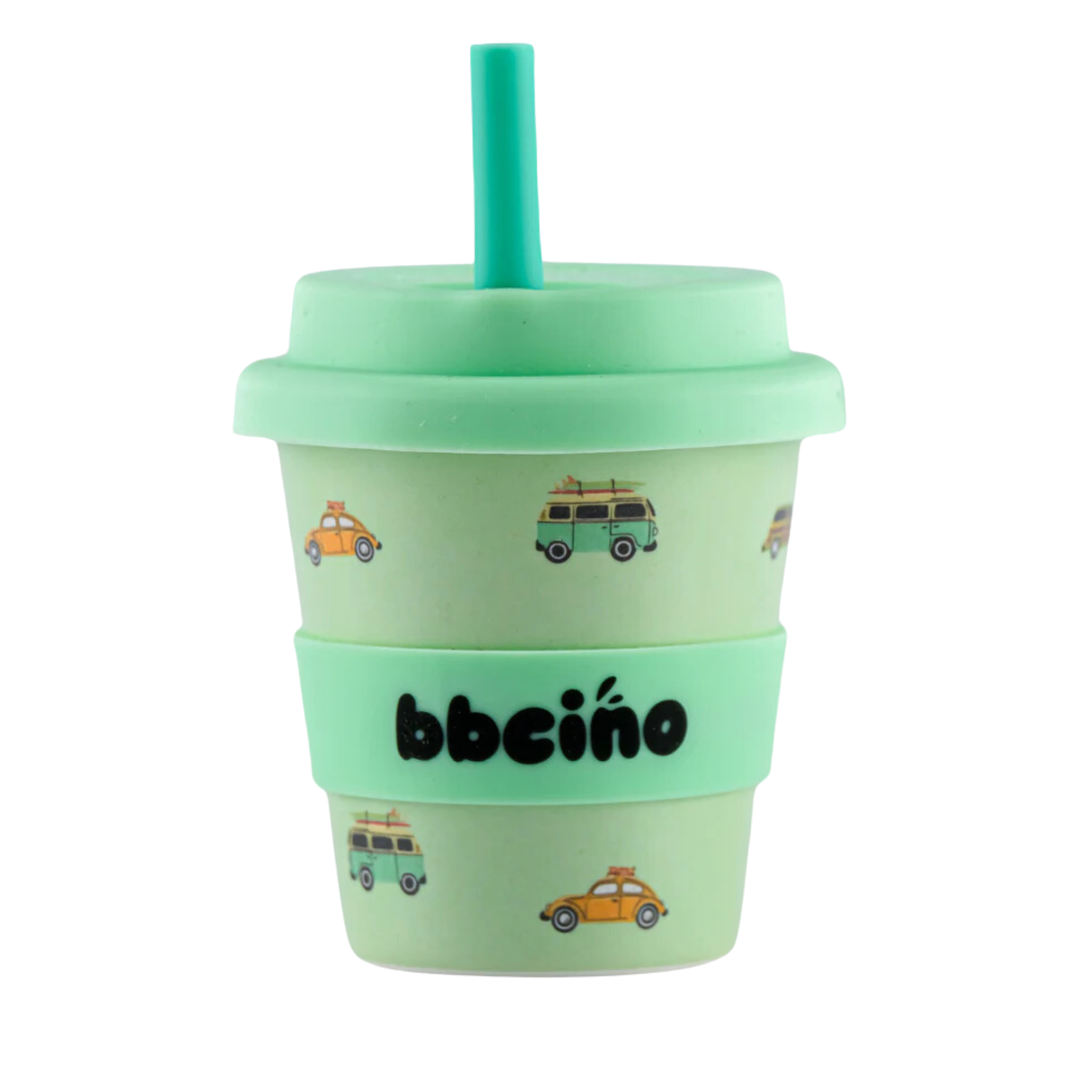 Reusable Babycino Bamboo Cup Ay, CAR-amba 120ml