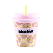 Reusable Babycino Bamboo Cup Poppy 120ml