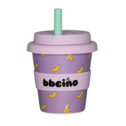 Reusable Babycino Bamboo Cup Go Bananas 120ml