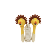 Wooden Skipping Rope Jungle Animal Lion