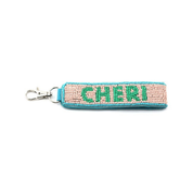 Beaded Dolce Vita Keyring Cheri