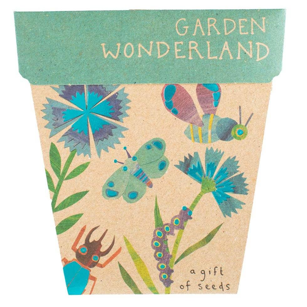 Garden Wonderland Gift of Seeds