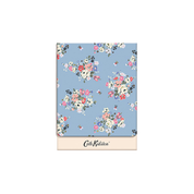 Premium Pocket Notebook Blue Bouquet