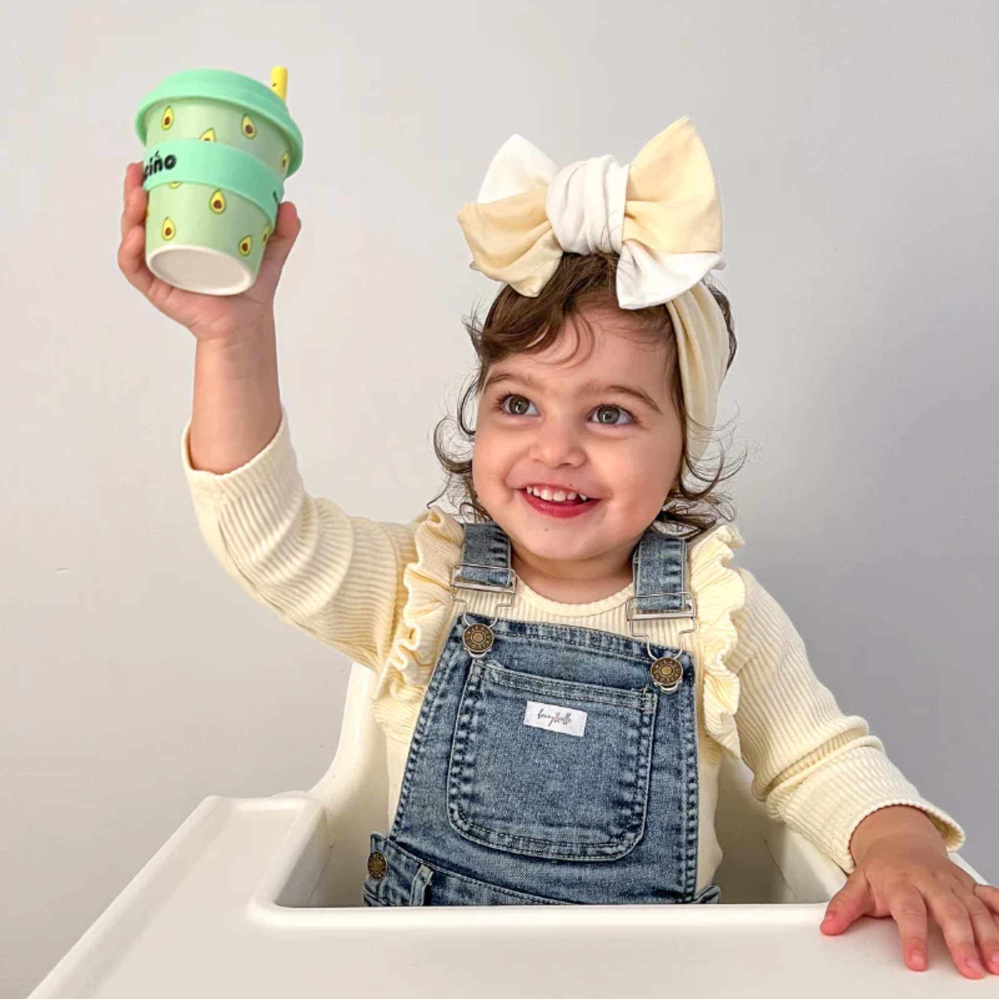 Reusable Babycino Bamboo Cup Hass, Queen! 120ml