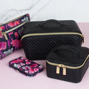 Herringbone Jewellery Cube Licorice