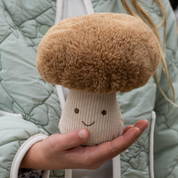 Monty Mushroom The Honest Friend