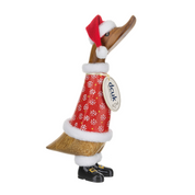 Traditional Christmas Duckling Santa 2.0