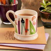 Stationery 1/2 Pint Mug