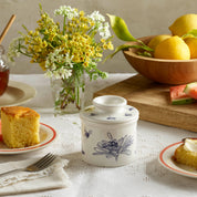 The Original Butter Bell® Crock Farmhouse Honey Bee