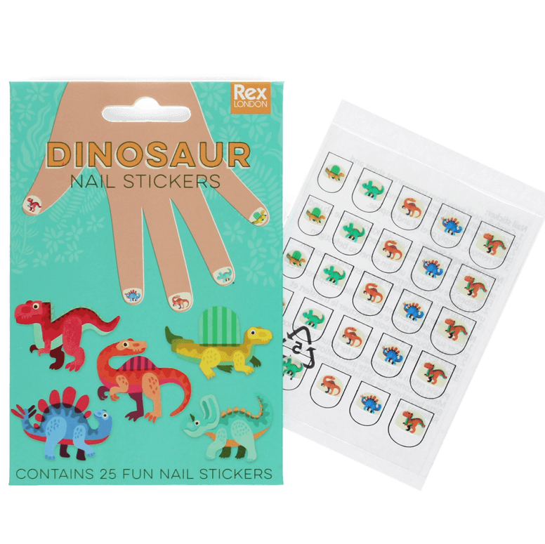 Nail Stickers Dinosaurs