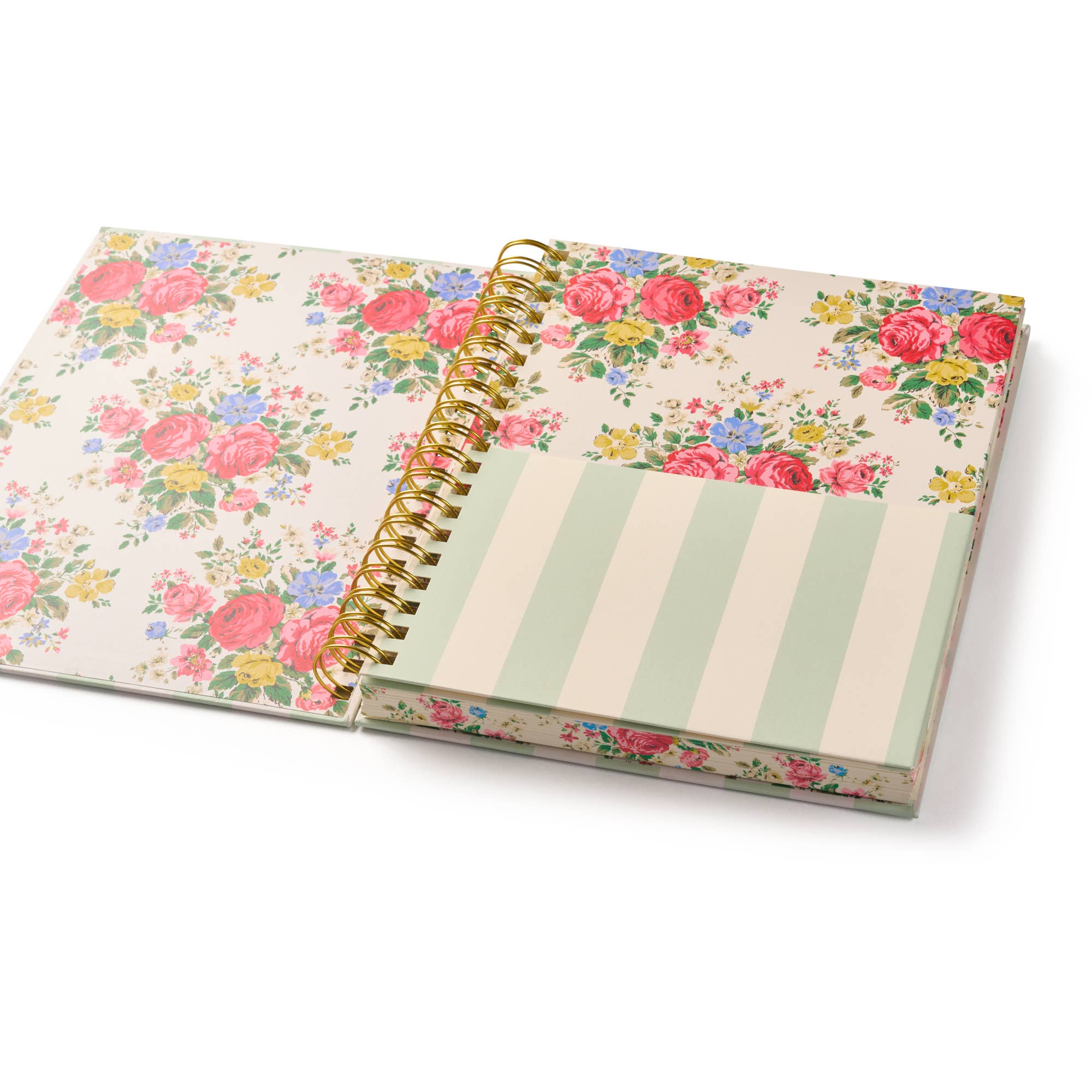 Hampstead Rose Spiral Journal 8x10
