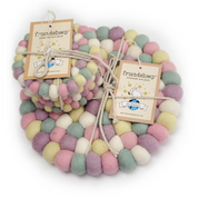 Eco Trivet Cotton Candy