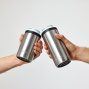 Big Can Cooler White
