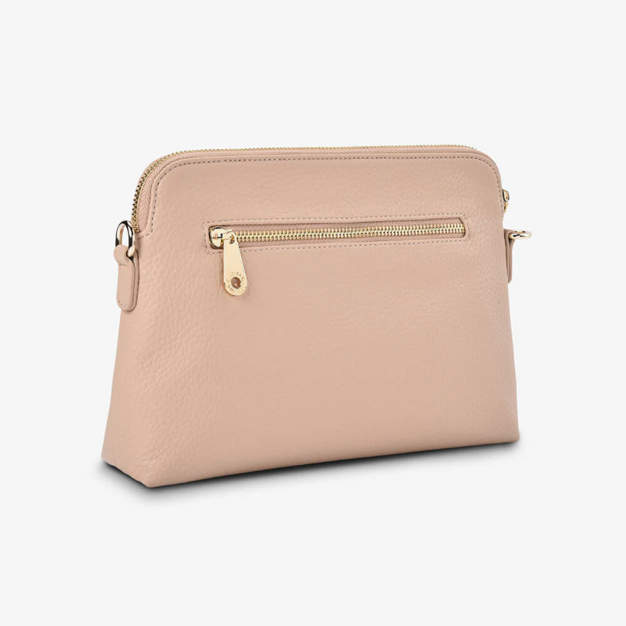 Burbank Crossbody Large Neutral Pebble