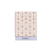 Premium Pocket Notebook Rose Stripe