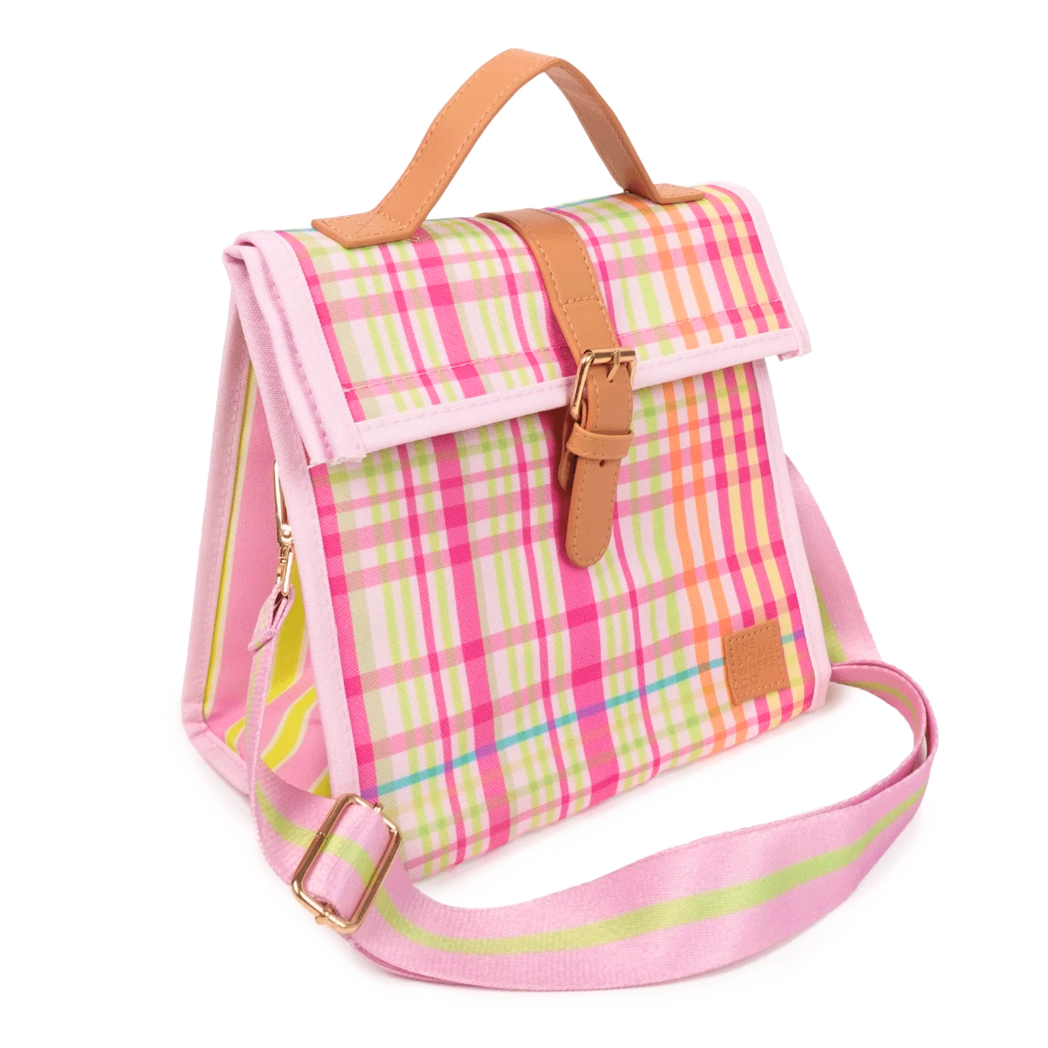 Lime Soda Lunch Satchel