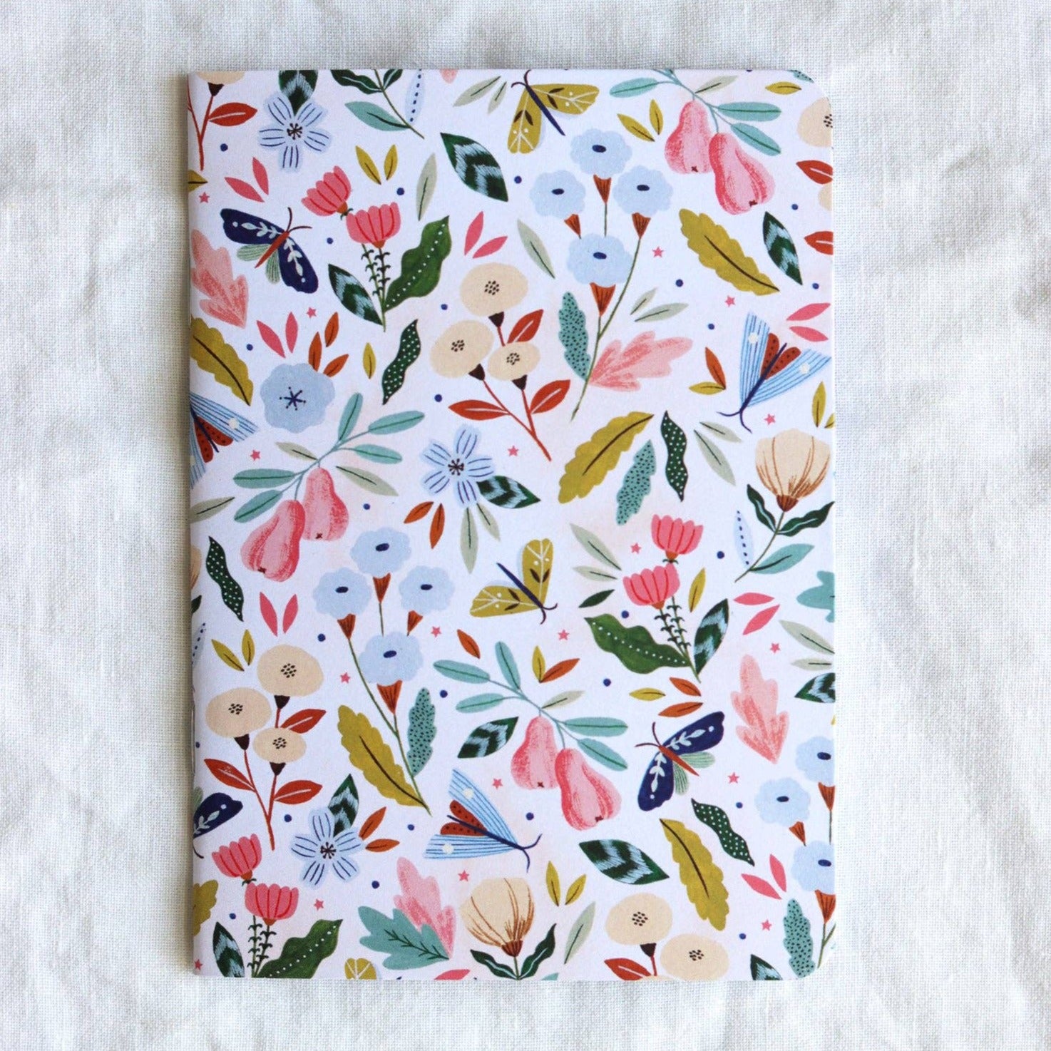 Pink Fruit Pocket Notebook