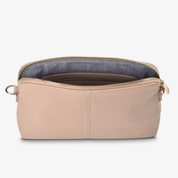 Burbank Crossbody Large Neutral Pebble