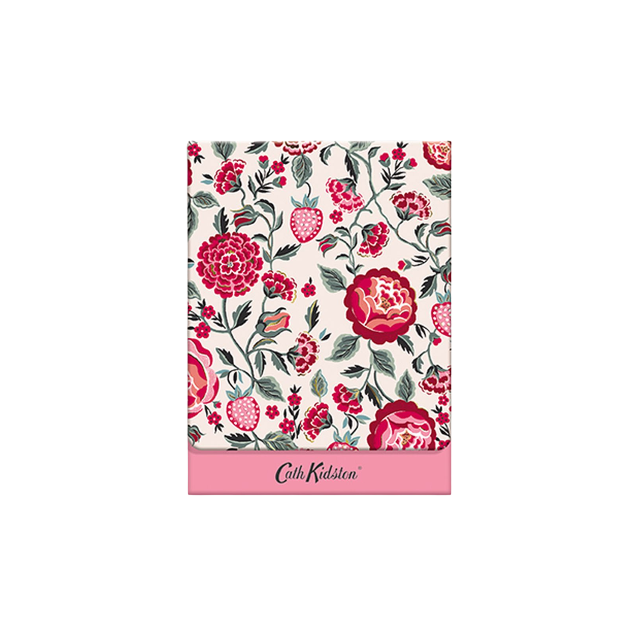 Premium Pocket Notebook Strawberry Garden – Speckled Hen Store