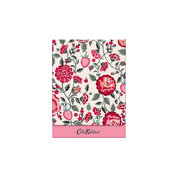 Premium Pocket Notebook Strawberry Garden