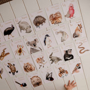 Australian Animal Alphabet Flash Cards