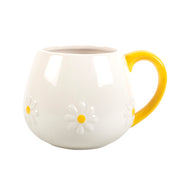 Springtime Daisy Ceramic Mug