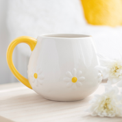 Springtime Daisy Ceramic Mug