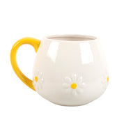 Springtime Daisy Ceramic Mug