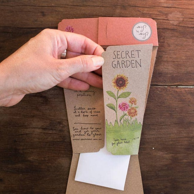 Secret Garden Gift of Seeds