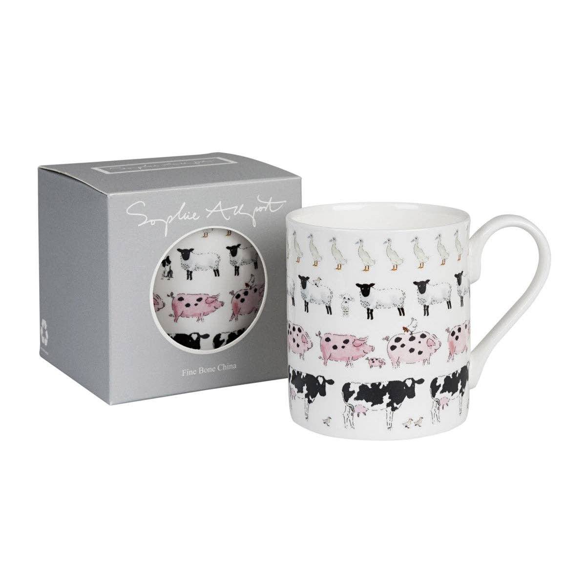 Farm Animals Large Mug (425ml)