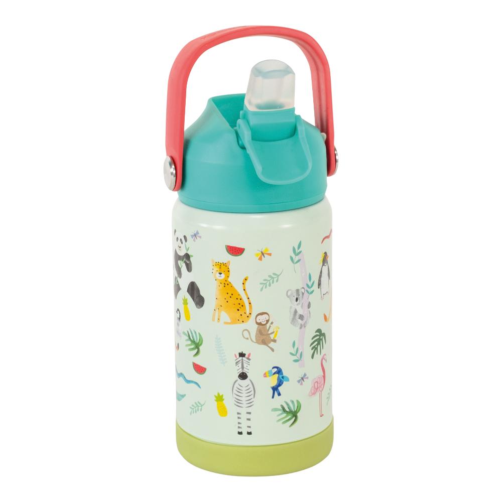 Jungle Stainless Steel Drink Bottle