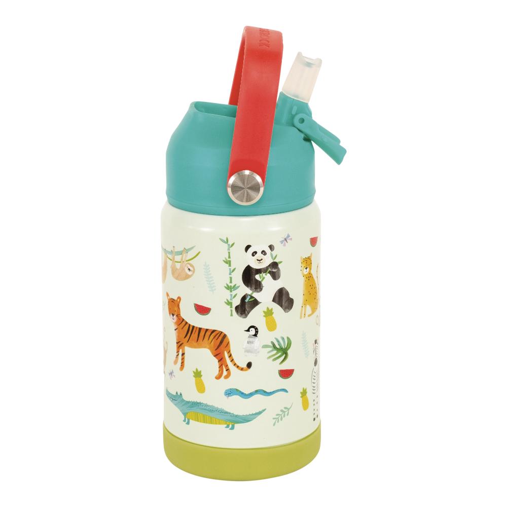 Jungle Stainless Steel Drink Bottle