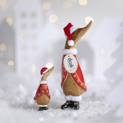 Traditional Christmas Duckling Santa