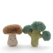 Monty Mushroom The Honest Friend