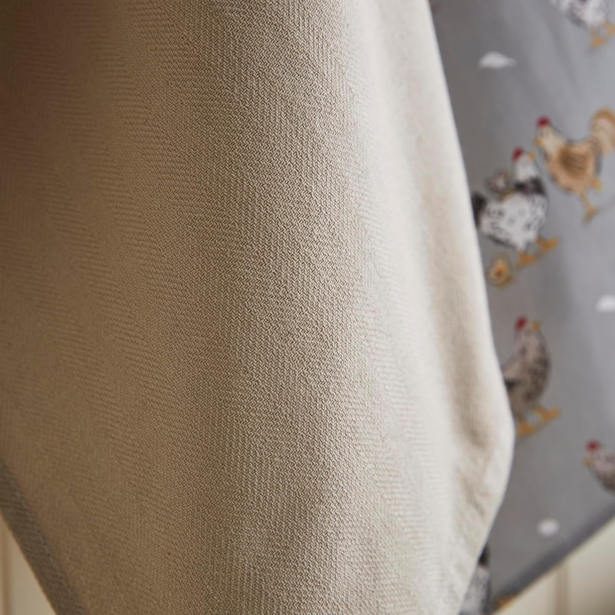 3 Pack Of Tea Towels Hen House Lane