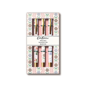 Set Of 3 Luxury Floral Ballpoint Pens 2.0