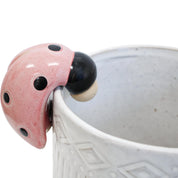 Ladybird Pot Sitter Pink