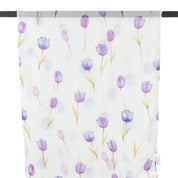 Purple Blooming Tulips Scarf