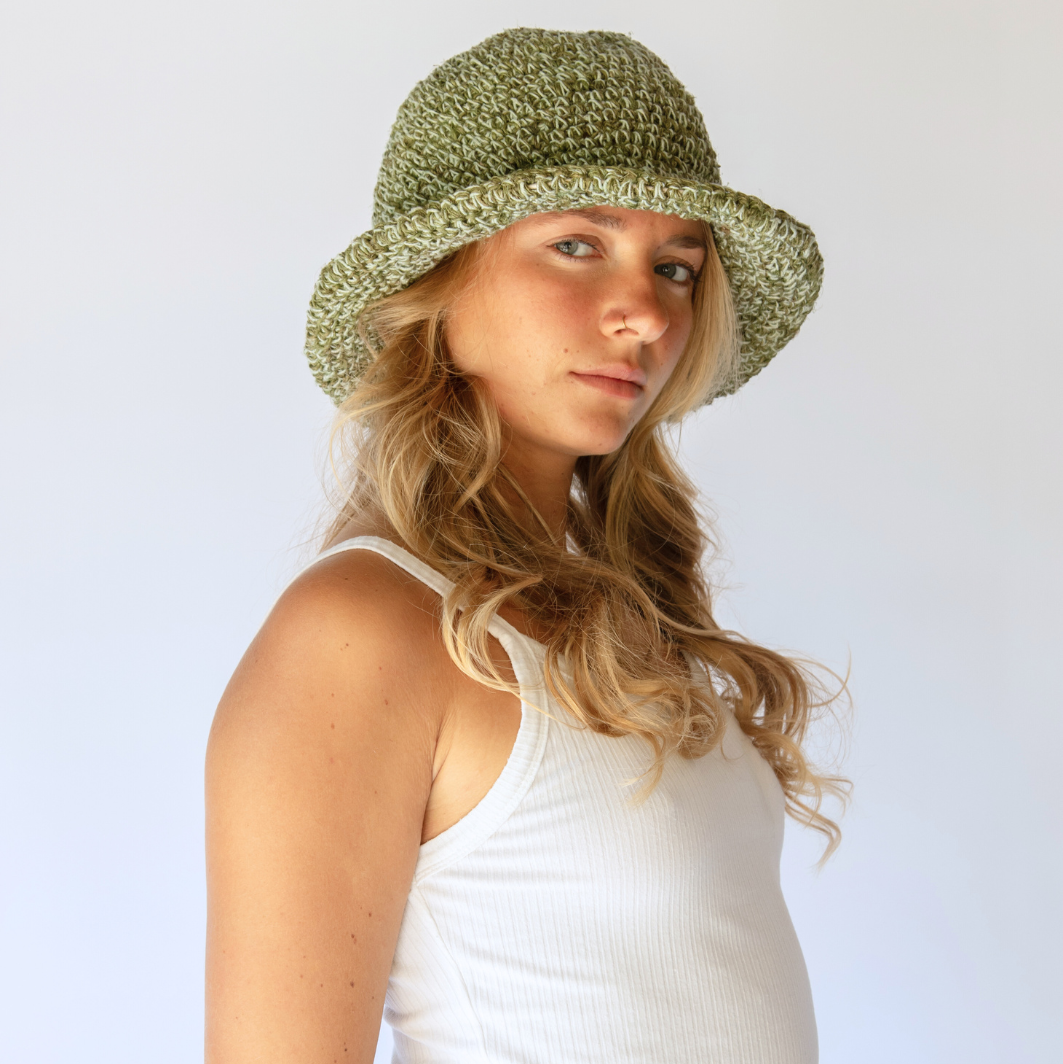 Peggie Bucket Hat Aloe
