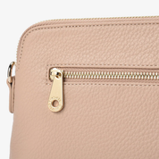 Burbank Crossbody Large Neutral Pebble