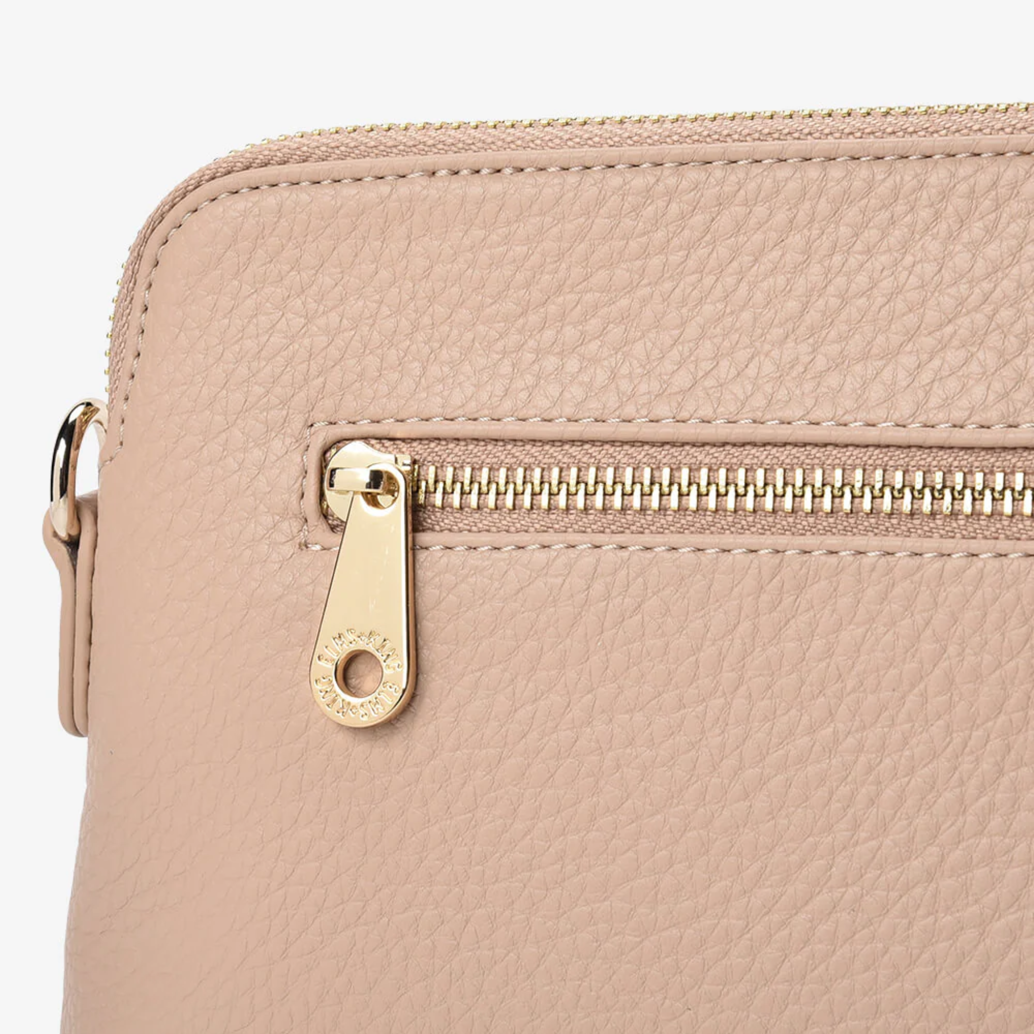 Burbank Crossbody Large Neutral Pebble