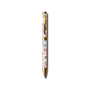 Set Of 3 Luxury Floral Ballpoint Pens 2.0