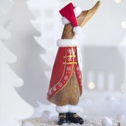 Traditional Christmas Duckling Santa