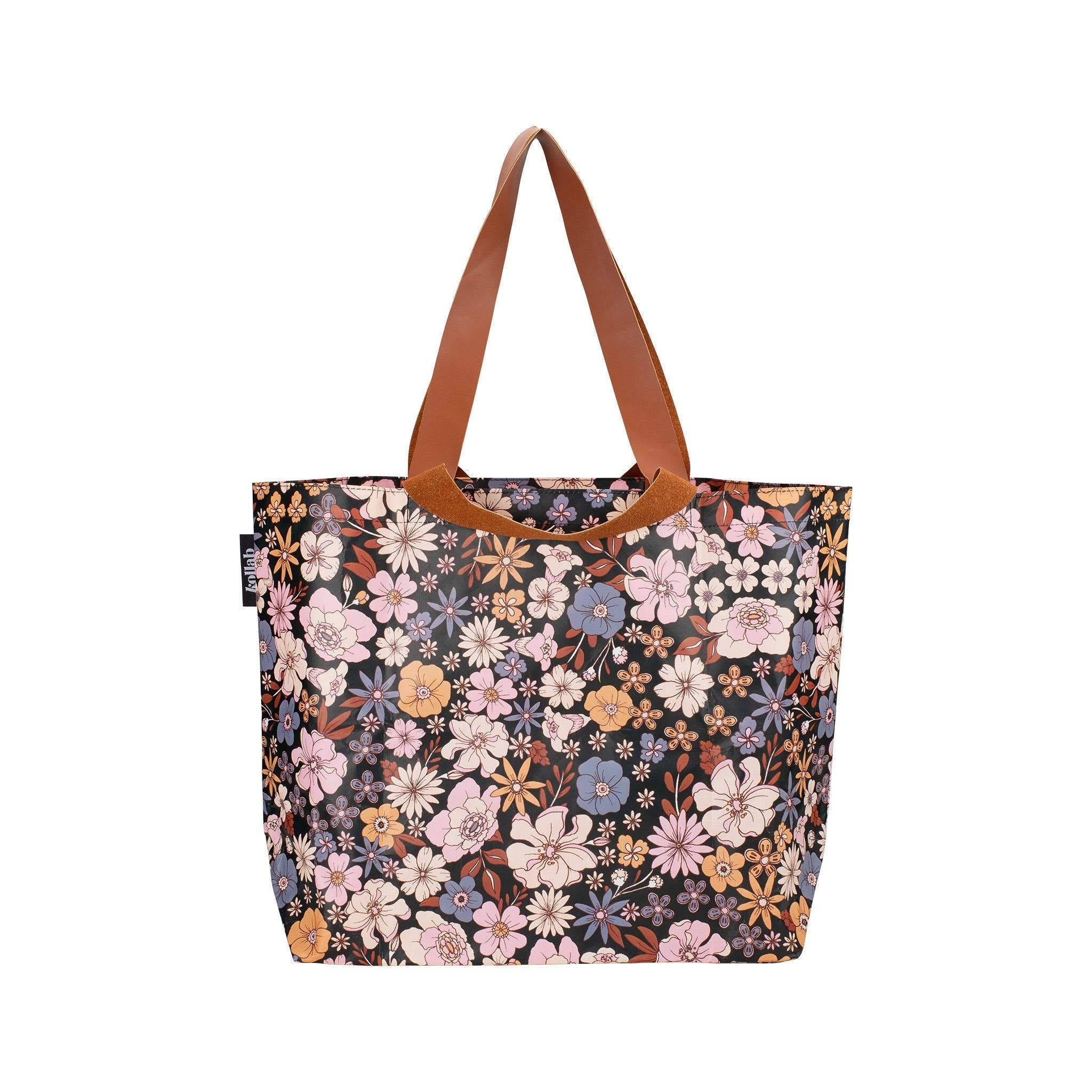 Shopper Tote Lilac Fields