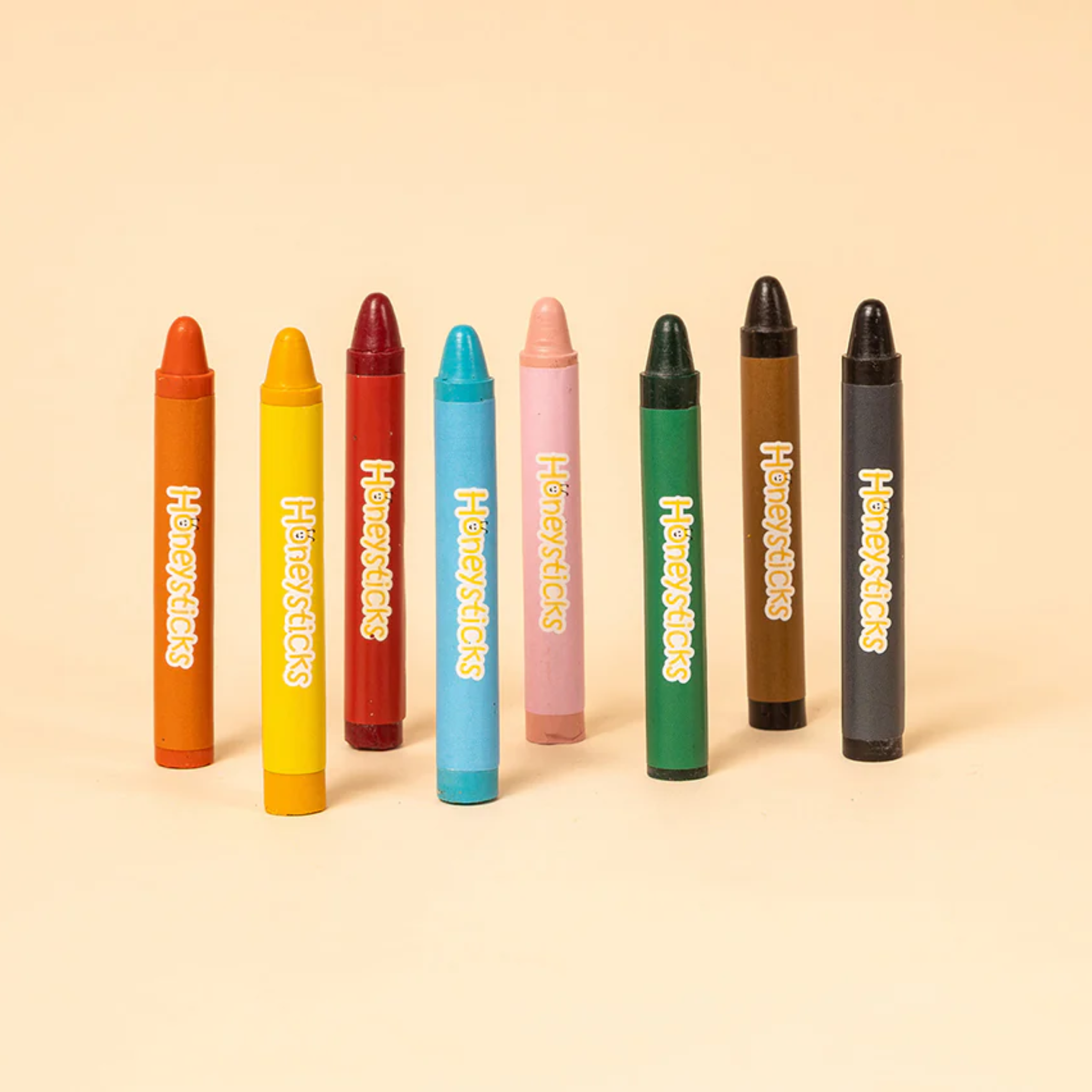Honeysticks Beeswax Crayons Jumbo Thins
