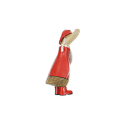 Raincoat Dinky Duck Red