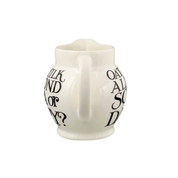 Black Toast Soya Or Dairy 1/2 Pint Jug